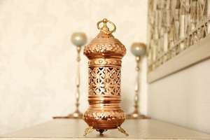 Nueva Llegada, Adornos de Linterna Islámica Antigua para la Celebración del Ramadán, Decoración del Hogar Hecha a Mano en Hierro, Decoración Musulmana para el Hogar - Product Image 4