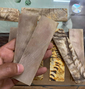 Placas de Cuerno de Carnero Auténticas Hechas a Mano de Alta Calidad, Estilo Artesanal, Multiusos para Mangos de Cuchillos, Diseñadores de Gafas - Product Image 3