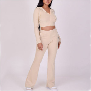 Ensemble pull 2 pièces tricoté imprimé léopard pour femme, décontracté, manches longues, col rond, longueur cheville, coupe régulière, toutes saisons, anti-boulochage - Product Image 4