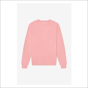 เสื้อสเวตเชิ้ตคอกลมโอเวอร์ไซส์ผู้ชายแบบสั่งทำพิเศษ OEM ผ้าฝ้าย สตรีทแวร์ ระบายอากาศได้ดี สวมใส่สบาย ปรับแต่งได้ - Product Image 2