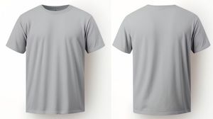 เสื้อยืดผู้ชาย ผ้าฝ้าย 100% รับออกแบบโลโก้ คุณภาพดี คอริบ โอ-เนค สตรีทแวร์ เสื้อยืดเปล่าสำหรับผู้ชาย - Product Image 2