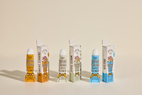 Cosmétiques coréens Angellooka Crème parfumée pour les mains au beurre de karité et aux minéraux (Orange Jasmin) 30g