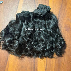 Cheveux Indiens Bruts Remy Bouclés et Volumineux, Cuticules Alignées, Livraison Directe, 26 Pouces, Double Trame Faite à la Machine, Tous Types - Product Image 5