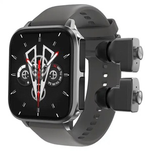 Audífonos QC T3 y Reloj Inteligente 2 en 1 T22 con Pantalla TFT de 1.83 Pulgadas, BLE 5.0, Llamadas/Calendario, Brújula y Monitor de Sueño para Unisex - Product Image 3