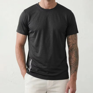 T-shirt à manches courtes SOSh 4 pour homme, sportif, 100% coton, impression numérique, vêtements de sport - Product Image 1