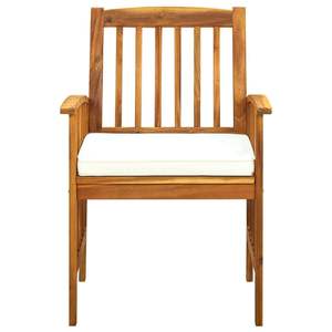 Conjunto de Comedor de Jardín de Madera Maciza de Acacia con 2 Asientos, Conjuntos de Jardín de Madera Maciza de Acacia - Product Image 6