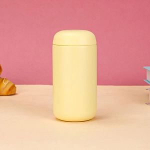 400ml Wide Mouth Leak-Proof Eco-Friendly <b>Portable</b> <b>Vacuum</b>-Insulated Stainless Steel Travel Tumbler for Coffee Tea & Water - Product Image 4