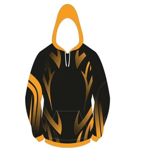 Ventes en gros de sweats à capuche personnalisés de haute qualité, sweats à capuche sublimés, vêtements de rue, mode - Product Image 4