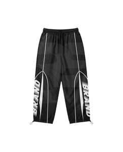 Conjunto Deportivo al por Mayor, Chaqueta con Capucha y Cremallera, Pantalones con Cordón, Verde y Negro, Estilo Deportivo, Manga Larga, Secado Rápido, Ligero - Product Image 4