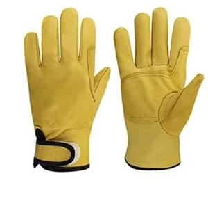 Vente en gros de gants de sport de haute qualité en cuir souple avec doigts, protection respirante des mains de mécanicien, impression de logo personnalisée - Product Image 6