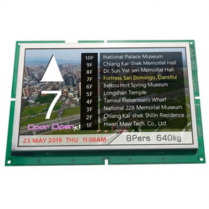 โมดูลอินเทอร์เฟซ COP/LOP สำหรับลิฟต์ HMT DML-1648RS ขนาดจุด LED 3 มม. รองรับ RSL/RS485 รับประกัน 1 ปี - Product Image 1