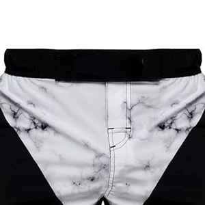 Pantalones Cortos de MMA Ligeros para Hombre, Sublimados, para Grappling y Artes Marciales, Transpirables, para Boxeo - Product Image 5