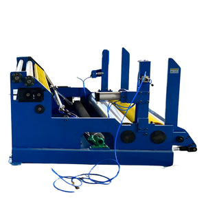 Rouleau de papier kraft 120 g/m² - 600 g/m² avec découpe et rembobinage automatiques pour la production de tubes et de mandrins en papier - Product Image 5