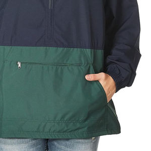 OEM Top Trending Men's Summer <b>Rain</b> <b>Jacket</b> Custom Design Lightweight Fabric Solid Multi Colors Oversize <b>Pullover</b> Style Outdoor - Product Image 5