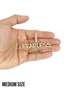 จี้ห้อยคอแบบฮิปฮอปสั่งทำพิเศษ ชื่อสั่งทำได้  ทำจากเงินแท้ 925 ประดับโมอิสซาไนต์ ชุบทองและโรเดียม สำหรับผู้หญิงและผู้ชาย - Product Image 3