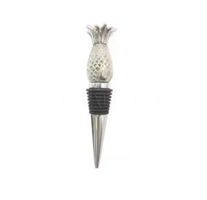 Modern Elegant Stainless Steel Wine Bottle Stopper <b>for</b> Red Wine Champagne Beer Wholesale Drinkware Accessories - Product Image 3