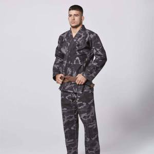 Kimono de BJJ pour homme Freandy Sports, imprimé camouflage, coton et polyester, coupe classique, respirant, vêtements d'arts martiaux pour adultes, résistant à l'usure - Product Image 1