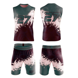 Uniformes de Fútbol Personalizados de Poliéster 7v7 para Hombre y Jóvenes, Transpirables, de Secado Rápido, Sublimados, con Puños Acanalados - Product Image 1