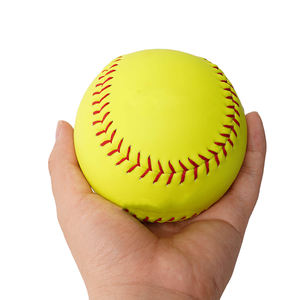 Ballons de softball personnalisés en liège, nouveau design, haute qualité, prix abordable, vente chaude, fabriqués au Pakistan - Product Image 4