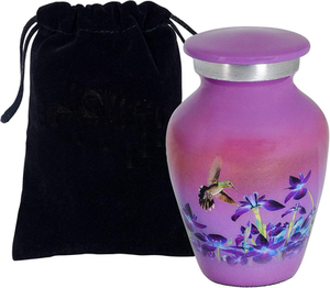 Decorative Stainless Steel Modern Eco-Friendly Pet Cremation Urns <b>for</b> Dog <b>Ashes</b> Small Funeral Supplies Wholesale - Product Image 1