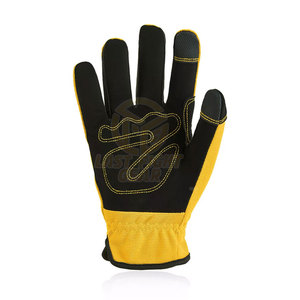 Reliable Work <b>Gloves</b> With Strong Palm Grip And Flexible Fit For Repair And Maintenance Mechanic <b>Gloves</b> - Product Image 6