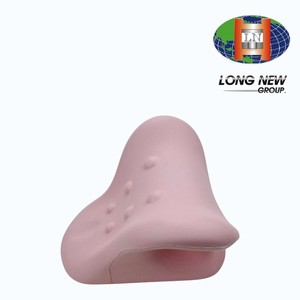Custom Ergonomic <b>Neck</b> Support <b>Pillow</b> with Massage Points for Travel and Home Use - Product Image 4