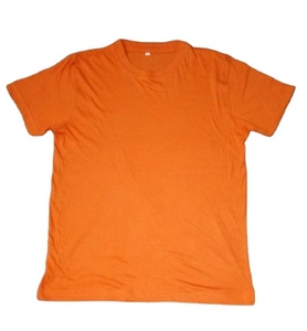 140g 160g 180g 100% anillo hilado algodón camiseta unisex al por mayor camisetas lisas a granel en blanco promoción calidad camisetas fabricante - Product Image 4