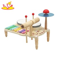 Best-Selling Wooden Percussion Instrument Set - Educational Musical Toys for Kids W07A257