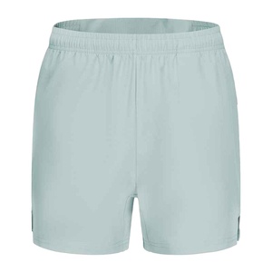 กางเกงขาสั้นออกกำลังกายผ้าฝ้ายคุณภาพสูงแบบใหม่ ระบายอากาศได้ดี ยืดหยุ่น เหมาะสำหรับการฝึกซ้อม กีฬา ฟิตเนส วิ่ง และสวมใส่ลำลอง - Product Image 5