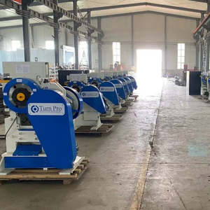 เครื่องตัดเหล็กอุตสาหกรรมหนัก รุ่น 12B QA36-12BH เครื่องเจาะ ตัด และทำรอยบากแบบไฮดรอลิก ขนาด 36-120 ตัน สำหรับงานโลหะ - Product Image 4