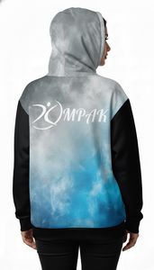 Sweat à capuche unisexe surdimensionné tendance pour l'hiver, avec broderie et impression par sublimation de haute qualité, pour les marques de streetwear - Product Image 3