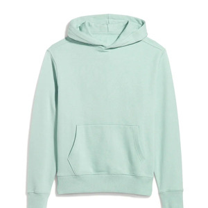Men's Casual Cotton Crew Neck Hoodie Winter Streetwear Long Sleeve Sweatshirt Custom Wholesale Breathable Thickened Plain Dyed - Product Image 6