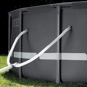 Piscine hors sol ronde de 14' x 42" avec filtre à sable, échelle, bâche et couverture de piscine - Product Image 3