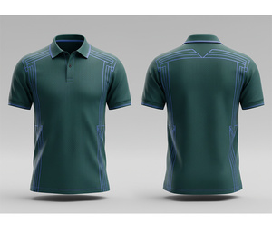 Premium Sportswear Full Sublimation Polo Shirt Factory Direct Durable Stitching for Men Women Youth Quick-Dry Dry-Fit Active Pol - Product Image 3