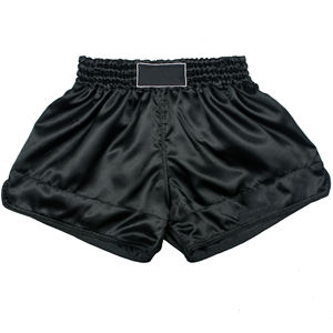 Pantalones Cortos de Muay Thai con Diseño de Logotipo Personalizado de Alta Calidad en Oferta, Ropa de Boxeo Estampada Resistente para Adultos - Product Image 1