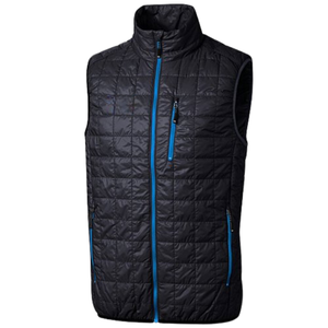 Wholesale Waterproof <b>Puffer</b> Vest Custom Sleeveless <b>Puffer</b> Jacket Hiking Camping Quilted <b>Gilet</b> Men <b>Women</b> Zipper Pockets OEM Brand - Product Image 6
