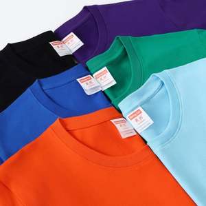 Camisetas de Algodón de Alta Calidad en Oferta, Camisetas Personalizadas con Logotipo para Hombre, Camisetas de Algodón 100% Lisas para Impresión - Product Image 2