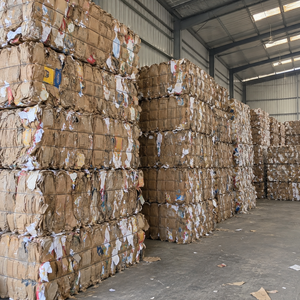 Papel Reciclado de Primera Calidad para Exportación, Residuos de Papel OCC de Fuentes Confiables para Suministro Global a Granel - Product Image 2