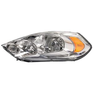 Fari e Luci di Segnalazione LED Bianchi e Ambra Trasparenti Nuovi per Chevy Impala 06-13 e Monte Carlo 06-07, Modelli Kalos e LM - Product Image 6