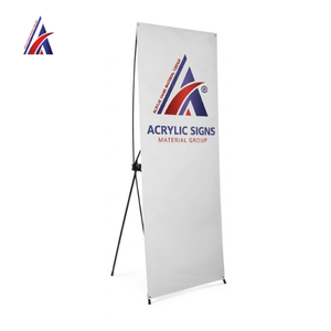 Soporte Plegable para Pancartas X-Kite de 600mm, 800mm x 1800mm, Proveedor Premium de Malasia, para Exhibición de Pancartas en Eventos - Product Image 1