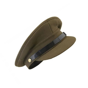 หมวกแก๊ปปีกโค้งคุณภาพสูง ผ้าฝ้าย 100% ปรับขนาดได้ สำหรับยูนิฟอร์ม สั่งทำขายส่ง เหมาะสำหรับกิจกรรมกลางแจ้งและการจำลองสถานการณ์ - Product Image 3