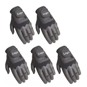 Gants de golf thermiques pour hommes avec logo personnalisé, antidérapants, compatibles écran tactile, écologiques, avec marqueur de balle, prix raisonnable, OEM - Product Image 4