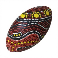 Balón de Rugby Mini de Alta Calidad, Tamaño Union, Logotipo Personalizado, Multicolor, Productos al por Mayor con Precios Competitivos