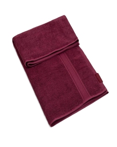 Custom Logo Cotton Eco-Friendly Soft Absorbent Quick-Dry Solid Color Woven Hand <b>Bath</b> <b>Towel</b> Breathable for Hotel & Home Use - Product Image 3