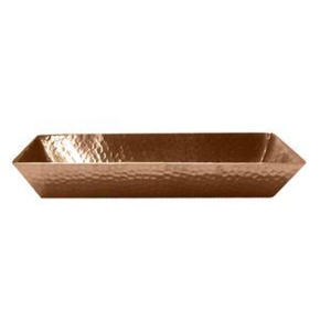 Rectangular Pure Copper Hammered Food Serving <b>Tray</b> For Home Hotel And Restaurant Use Tabletop Snacks & Drinks Serving <b>Trays</b> - Product Image 5
