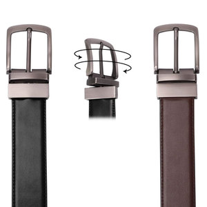 Cinturones de Cuero Personalizados al por Mayor para Hombre, Marca Privada de Moda, Estilo OEM - Product Image 4