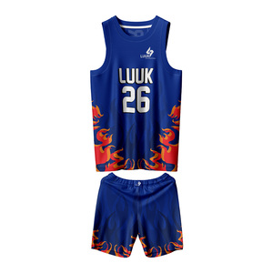 Uniforme de Baloncesto de Lujo con Cuello Redondo, de Secado Rápido, en Poliéster, para Deportes Competitivos y Entrenamiento - Product Image 3