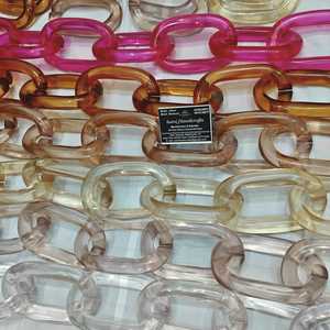 ของตกแต่งผนังแบบโซ่เรซิ่นทันสมัยสำหรับตกแต่งบ้านสไตล์ศิลปะ - ของขวัญวันเกิด วันดิวาลี วันรอมฎอน งานแต่งงาน - Product Image 4