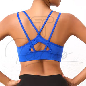 Nuevos Sujetadores Deportivos Ligeros para Mujer, con Gran Soporte, Logotipo Frontal, para Fitness, Running, Gimnasio, Yoga, Personaliza tu Marca - Product Image 4
