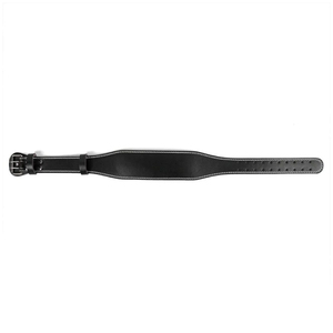 Cinturón de levantamiento de pesas, cinturón de cuero de alto rendimiento para fitness, soporte cómodo y ajustable para levantamiento de pesas, levantamiento de potencia, gimnasio - Product Image 2